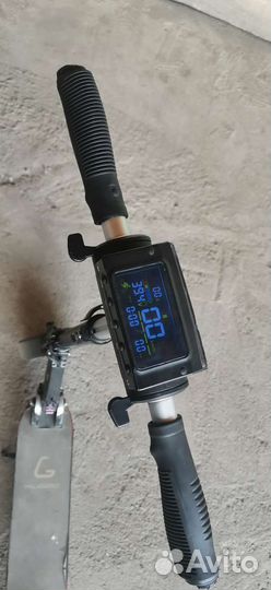 Электросамокат kugoo s3 pro