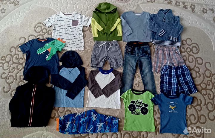 Одежда на мальчика 3 года, 98 см
