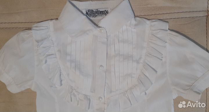 Школьная блузка 140