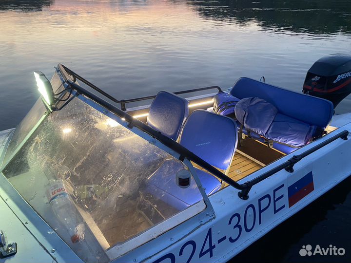 Аренда и прогулка на катере по Оке