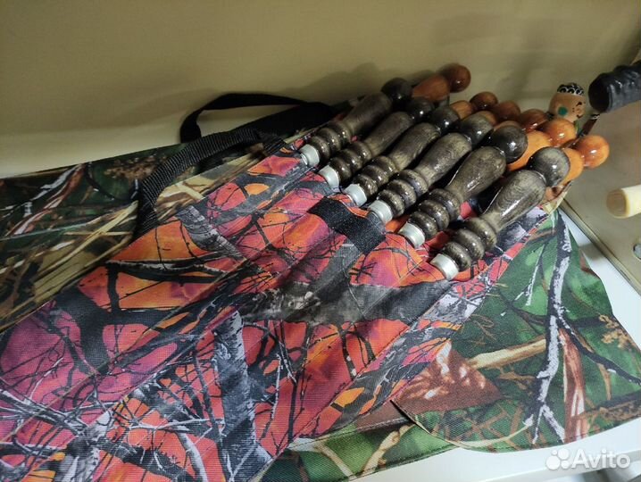 Шампура в чехле