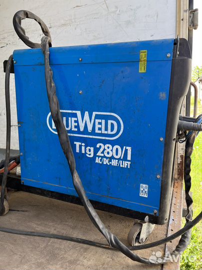 Выпрямитель аргонодуговой сварки blue weld