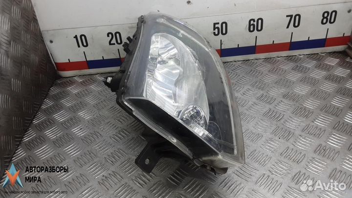 Фара левая Dacia Sandero 2 2015