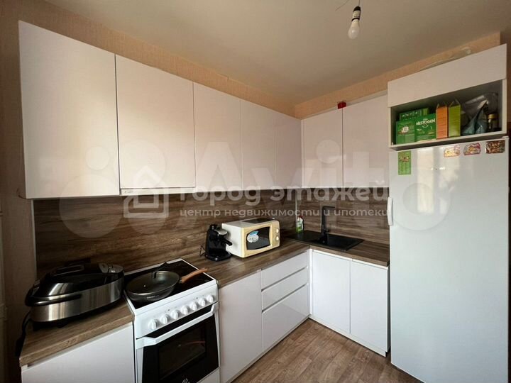 1-к. квартира, 40 м², 6/10 эт.