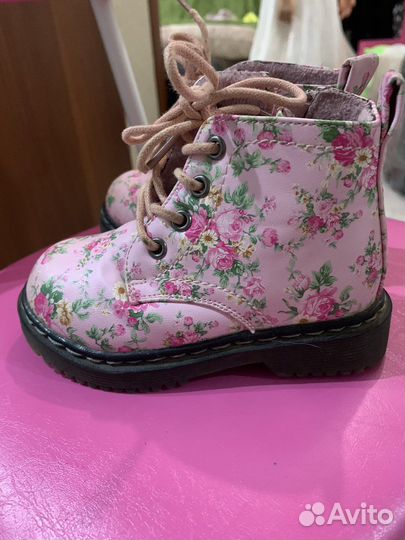 Ботинки 23 размер