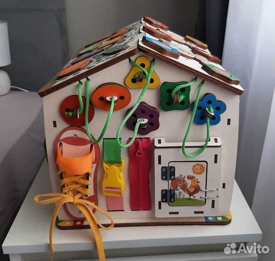 Бизиборд (бизидом) Evotoys 