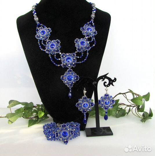 Комплект украшений Siberia