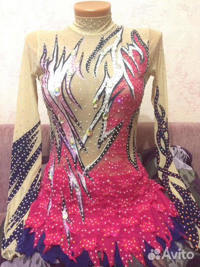 Купальник для художественной гимнастики