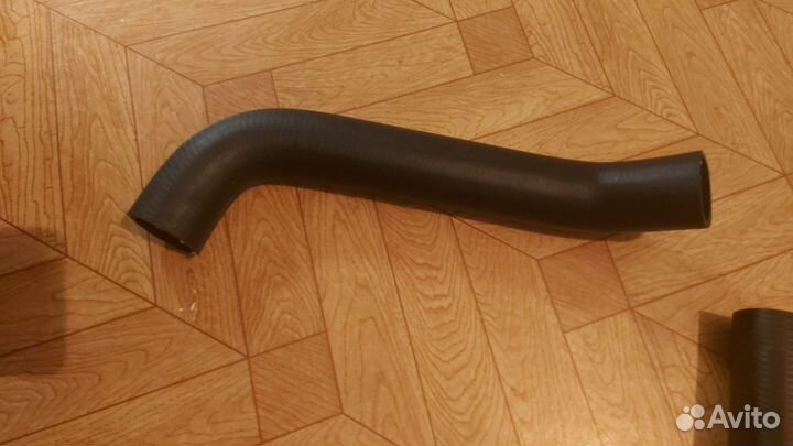 Комплект шлангов системы охлаждения. Патрубки