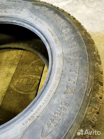 Nokian Tyres Hakkapeliitta SUV 265/65 R17 116T