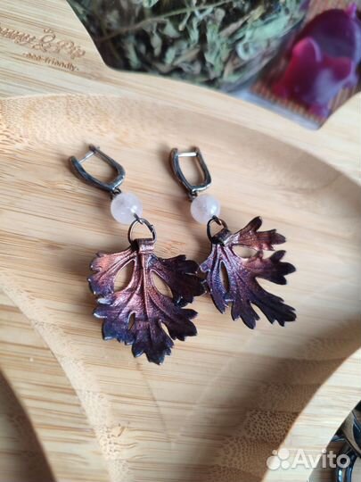 Серьги 