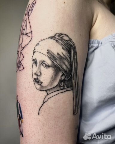 Коррекция старых татуировок