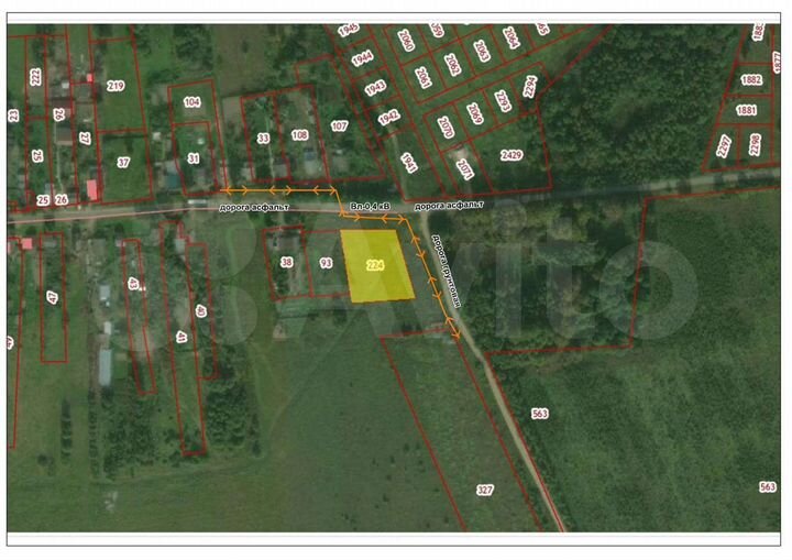 Участок 25 сот. (ИЖС)