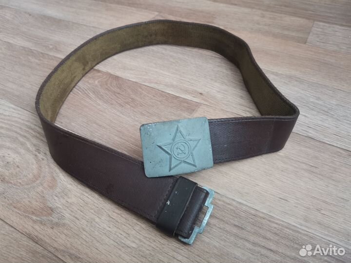 Ремень армейский СССР