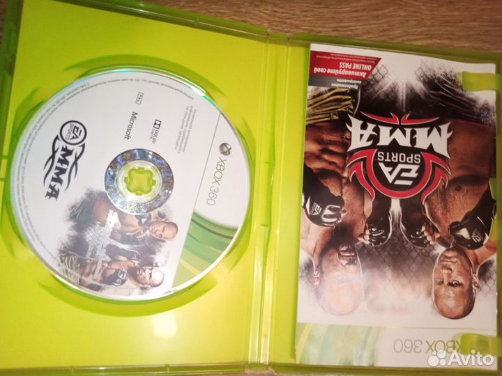 Два диска на Xbox 360