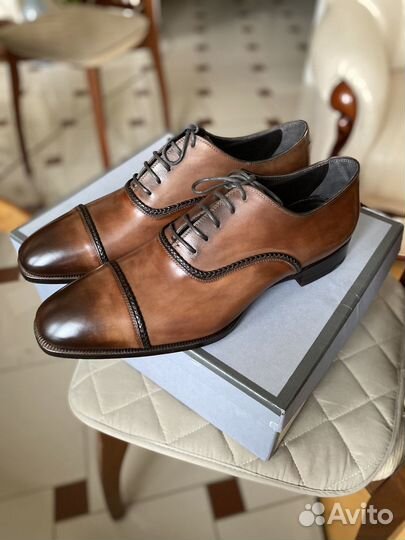 Ботинки оксфорды Max Verre новые