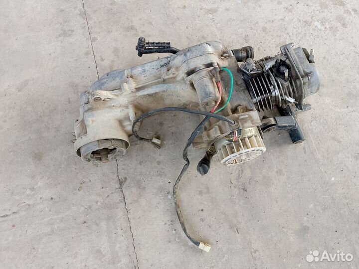 Двигатель скутера 4-х тактный Китай