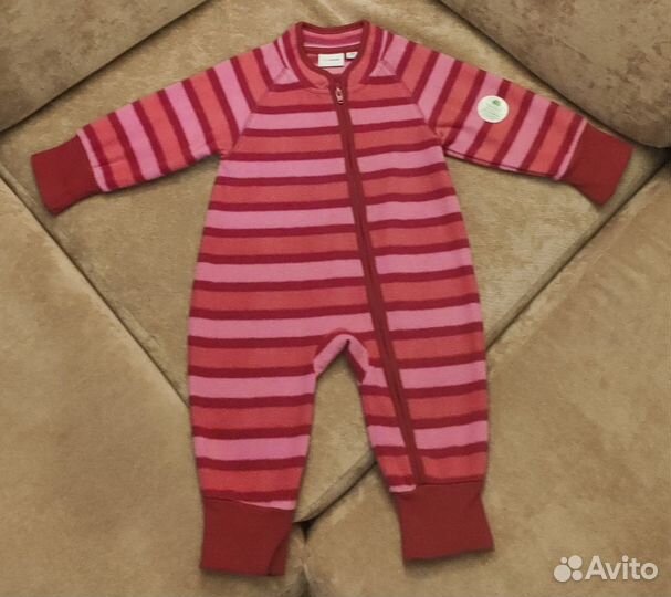 Поддева флисовая 68-74