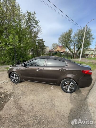 Kia Rio 1.4 МТ, 2014, 149 000 км
