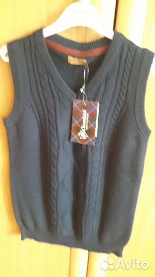 Жилет школьный для мальчика 152