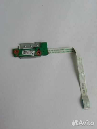 Кнопка включения hp dv6 3000 Series - 35lx6pb0000