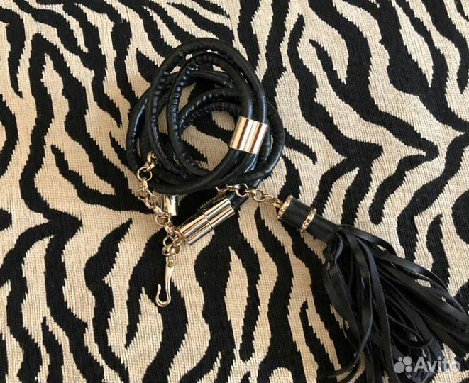 Ремень пояс с кисточкой