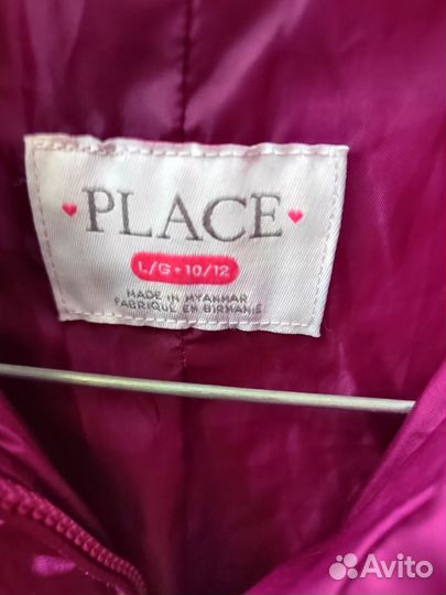Куртка на девочку Children pleace 146-152