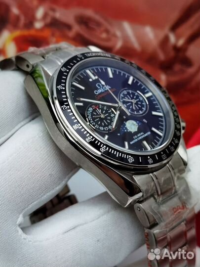 Часы мужские Omega Speedmaster Dark Side of The Mo