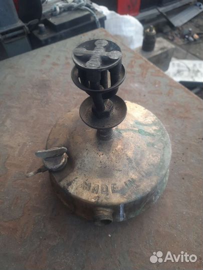 Латунный примус