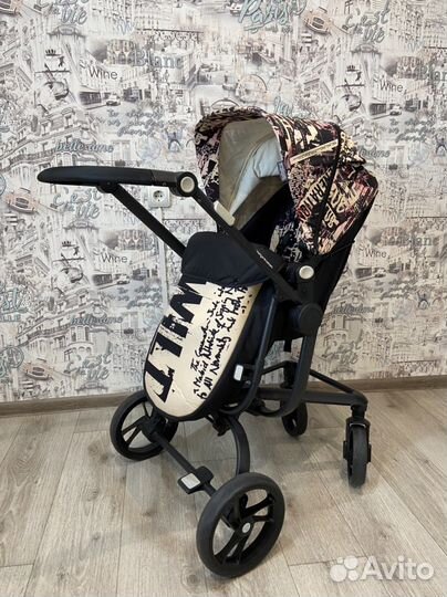 Коляска трансформер babyton spider