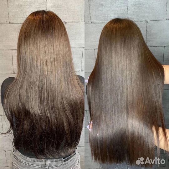 Кератиновое выпрямление Ботокс Нанопластика