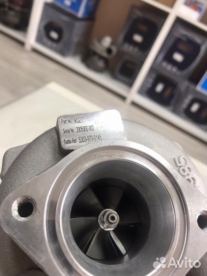 Турбина 5303-970-0145 на hyundai H-1 2.5