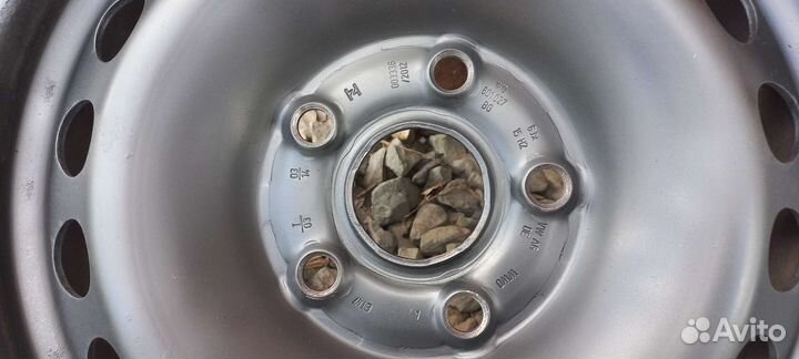 Диски r15 5x112 4шт