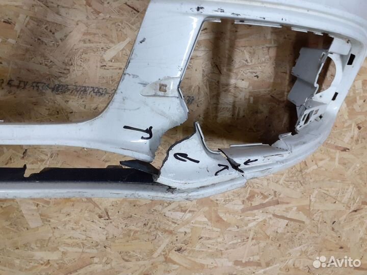 Передний бампер Audi Q5 2014г