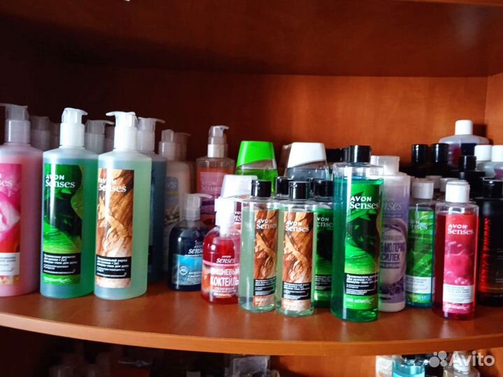 Гель для душа avon