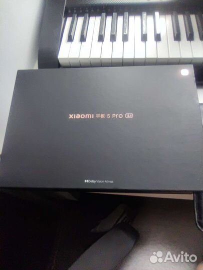 Xiaomi mi pad 5 pro 12.4 + стилус и клавиатура