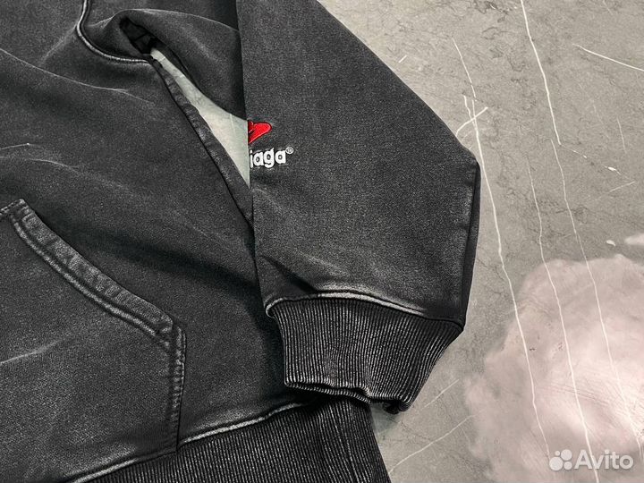 Худи Balenciaga lux