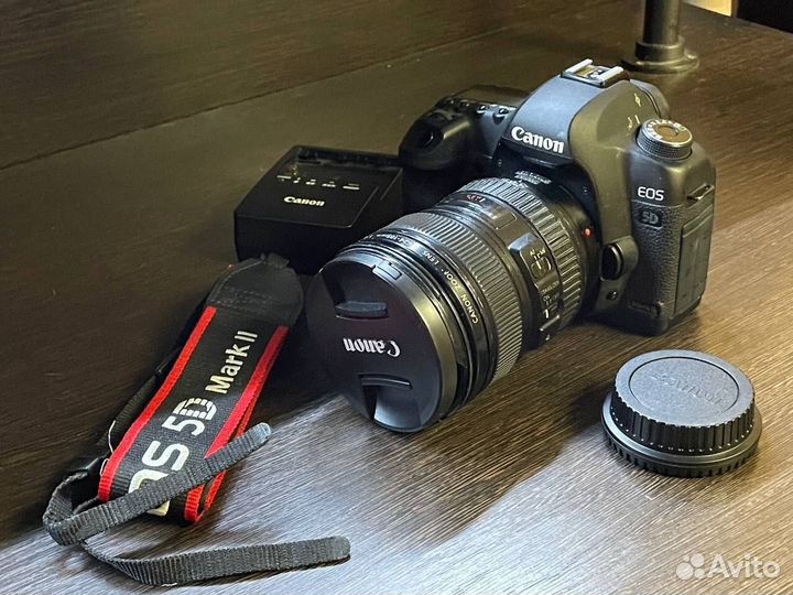 Canon 5d mark ii + canon 24-105 L f/4