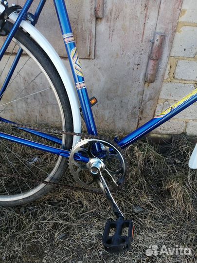 Велосипед спутник хвз