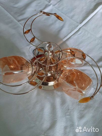 Люстра потолочная новая