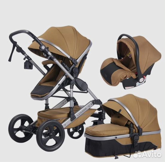 Коляска 3 в 1
