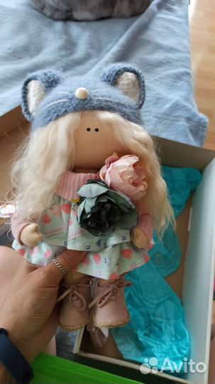 Кукла тильда интерьерная