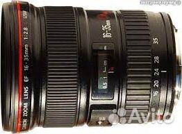 Объектив Canon EF 16-35mm f2.8L