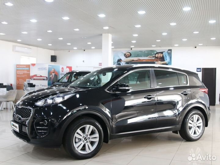 Kia Sportage 2.0 AT, 2018, 75 000 км