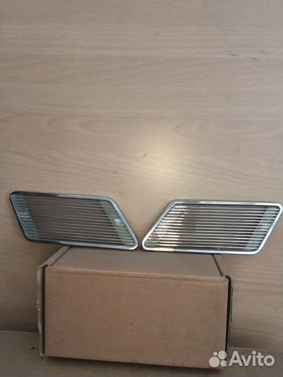 Хром решетки задних стоек ваз 2103