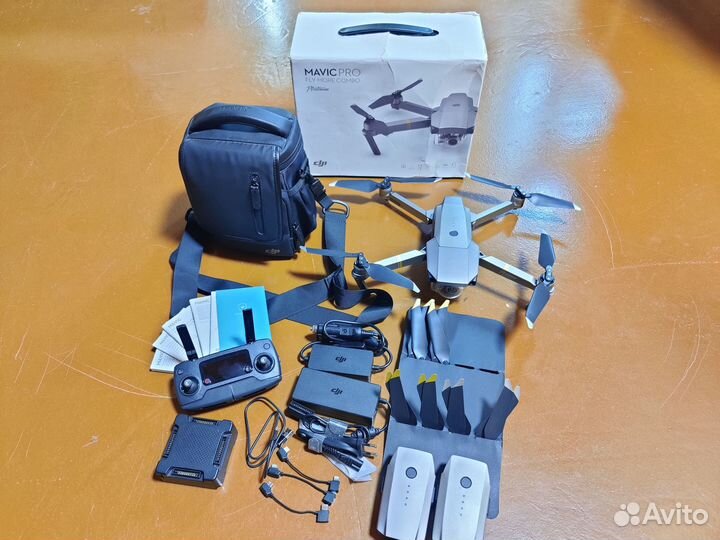 Dji mavic PRO fly more combo 