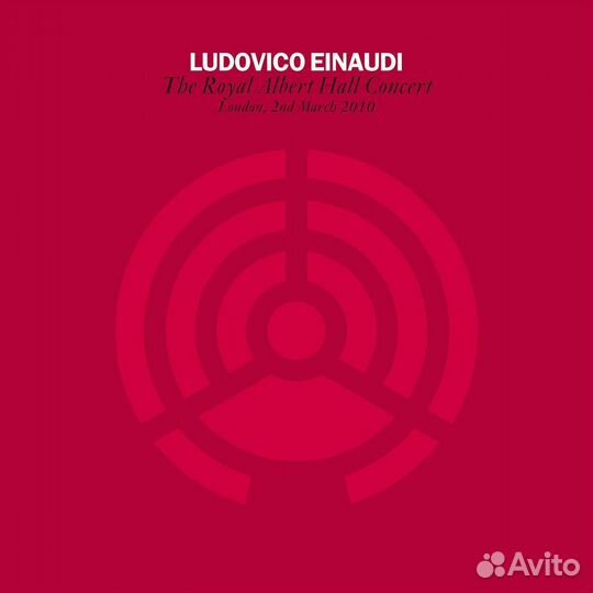 Виниловая пластинка Ludovico Einaudi - Live AT The