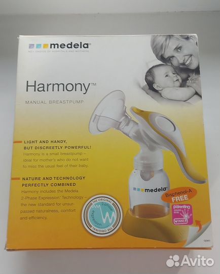 Молокоотсос avent ручной, medela ручной