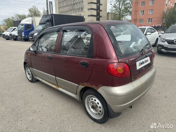 Daewoo Matiz 1.0 МТ, 2005, 254 000 км