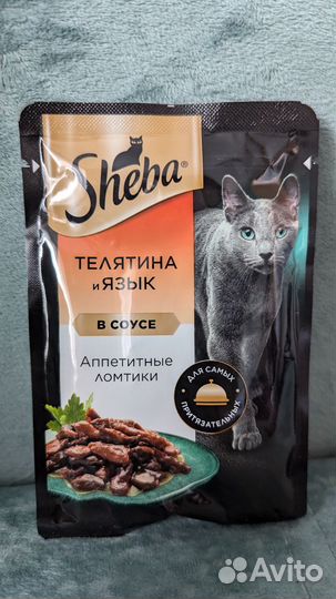 Влажный корм Sheba